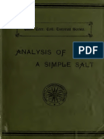 ANALYSIS OF A SIMPLE SAL