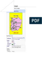 Distrito de Congas: mapa político y atractivos del distrito andino peruano