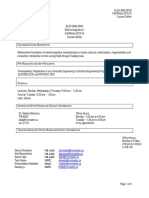 ELEC ENG 2FH3 Course Outline