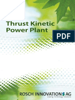 Rosch Thrust Kinetic Power Plant