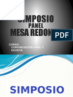 SIMPOSIO y MESA REDONDA