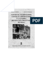 Gorter, H. y Pannekoek, A. - Lucha de Clase y Nación - Imperialismo y Socialdemocracia