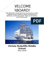 Onboarding Packet 2015-2016