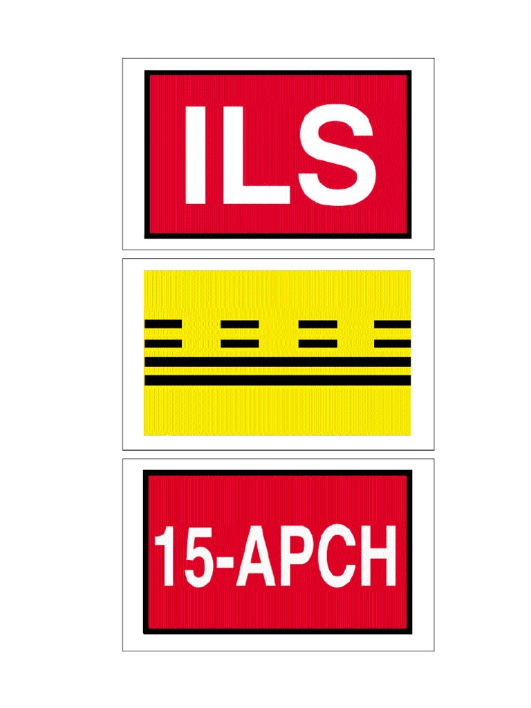 Airport Markings Flash Cards PDF Runway Airport