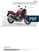 PDF Honda Cbf600n 2008