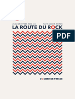 la Route du Rock - collection hiver 2016
