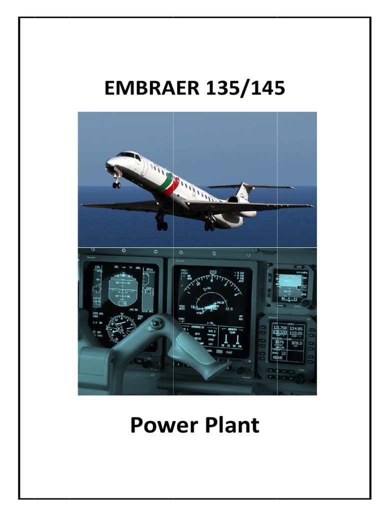 EMB-145 Engine Specifications and Features | PDF | Valve | Flow Measurement
