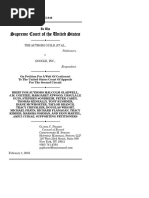 Download The Authors Guild v Google Petition For a Writ of Certiorari by FindLaw SN298604448 doc pdf
