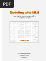 MLU For Windows 2.25 Tutorial