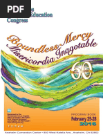 RECongress 2016 Program Book | PDF | Mercy | The Gospel