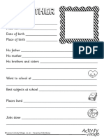 Father Worksheet 2