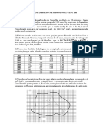 Segundo Trabalho