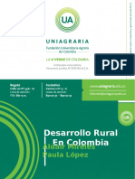 Desarrollo Rural en Colombia