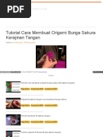 Download Caeadapkipzf Hol Es Tutorial Cara Membuat Origami Bunga Saku by W Selvia YS SN298615412 doc pdf