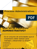1.- Proceso Administrativo