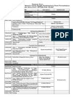 Jadwal Pelatihan SDM PPTAD Gresik PDF