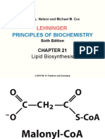 Lehninger LCA Ch21