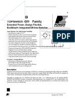 Topswitch - GX Family: Extended Power, Design Flexible, Ecosmart Off-Line Switcher