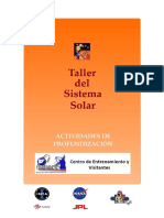 Actividades de Profundizacion (Sistema Solar)