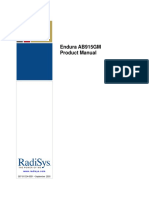 RDM SYS P Manual