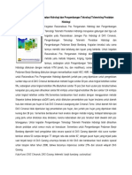 Rasionalisasi Pos Pengamatan Hidrologi Dan Pengembangan Teknologi Telemetring Peralatan Hidologi