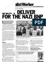 Don't Deliver For The Nazi BNP: You Have The Right To Refuse..