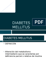 Diabetes Mellitus en Urgencias, MIP