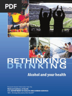 Alcohol and Your Health: Research-Based Information From The