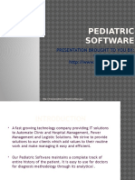 Pediatric Software: Presentation Brought To You By: Trio Corporation