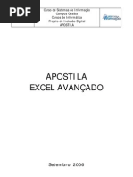 Informática - Excel Apostila Excel Avanc