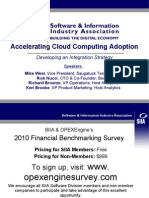 Accelerating Cloud Computing Adoption: Developing An Integration Strategy