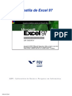 Excel - Apostila Introd FGV