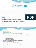 Cellular Networks: By: RAHUL JAIN (2012UCP1189) SAURAV TIBREWAL (2012UCP1212)