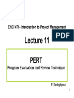 ENCI 471 Lecture 11
