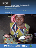 Manajemen Malnutrisi Infant