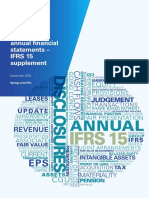 IFRS 15 Supplement