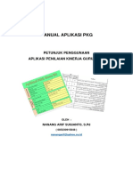 Manual Aplikasi PKG