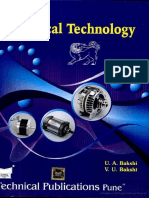 Electrical Technology Bakshi