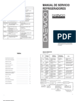 Manual de Servicio a Refrigeradores