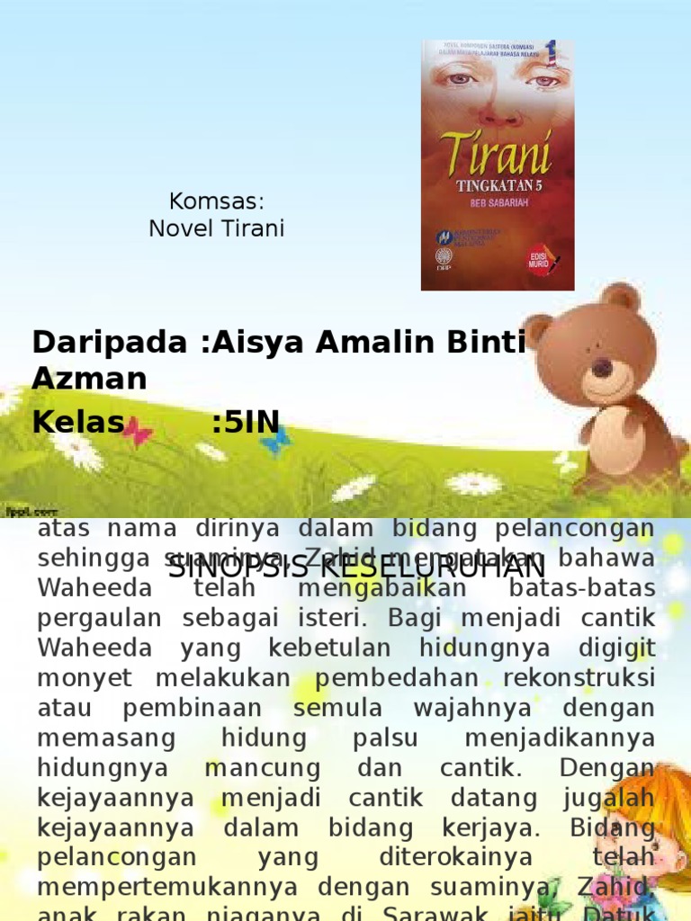 Komsas Tirani Pdf