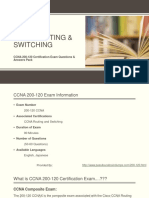 CCNA Pass4sure 200-120 Braindumps