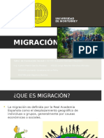Migracion en Mexico