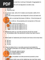 MQCHD Test Question