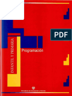 Programacion Infantil y Primaria (MEC, 1996)[1]