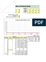 Influence Lines in Continuous Beams