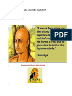 Chanakya Where is He When India Needs Hi