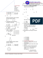 Evaluasi Akhir Semester Kls 3 SD