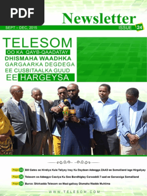 Telesom Newsletter Issue 24