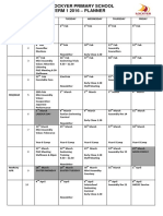 Term 1 Planner 2016