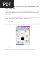 Download Pengertian Insert Adalah Materi Yang Disisipkan Ke Berita Yang Sudah Jadi by Verlanda Wentuk SN298668095 doc pdf